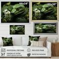 thumbnail image 4 of Designart "Snake Serpentine " Animals Floater Framed Canvas Wall Art, 4 of 7