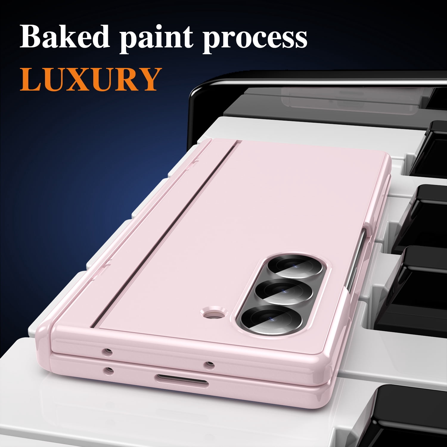for Samsung Galaxy Z Fold 4 Case with Flip Stand, Heavy Duty Rugged Protective Phone Case with Built-in Screen Protector & Hinge Protection Shockproof Cover for Samsung Galaxy Z Fold 4, Pink