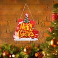 thumbnail image 5 of Hometravel LED Wall Plaque, Christmas Themed Light Up Signage, Seasonal Decorative Hanging Piece for Indoor Holiday Display, 5 of 7