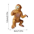 thumbnail image 3 of BKER Figurine Réaliste Éducative Dorée pour Garçons et Filles, 3 of 6