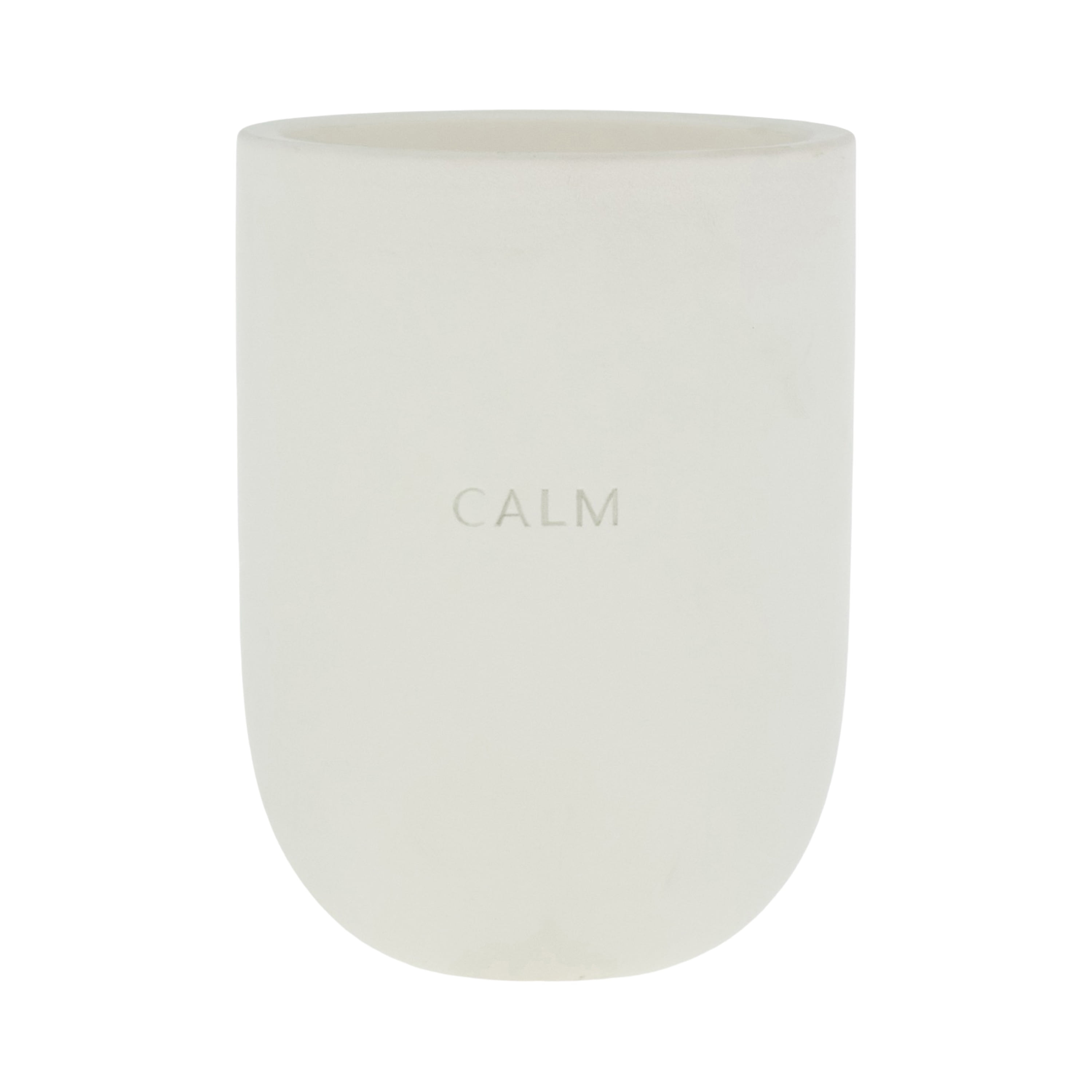 Allswell Calm (Coconut + Citrus + Amber) Scented 1-Wick Ceramic