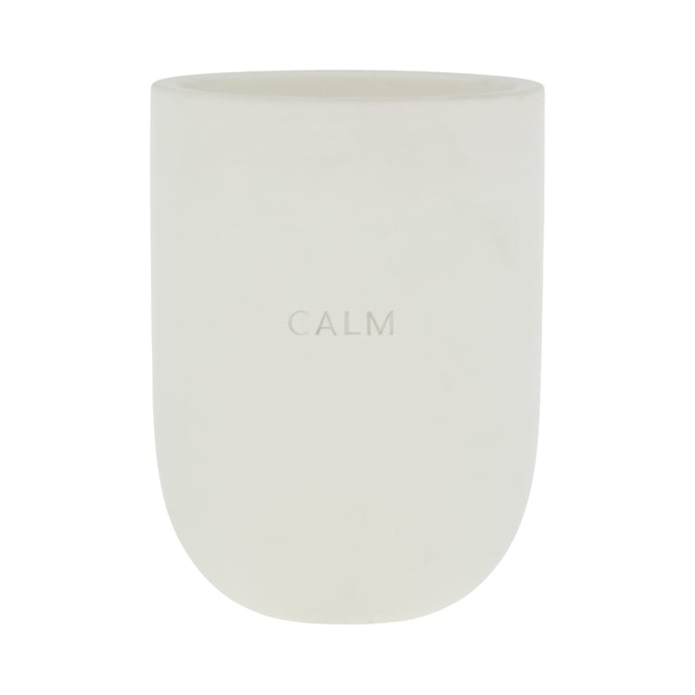 Allswell Calm Scented 1-Wick Ceramic Jar Candle photo 3