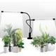 thumbnail image 1 of Grow Light,Full Spectrum White 84 LED Clip Plant Lights Indoor for Plants Growing, 4/8/12H Timer 5 Dimmable Levels, 1 of 5