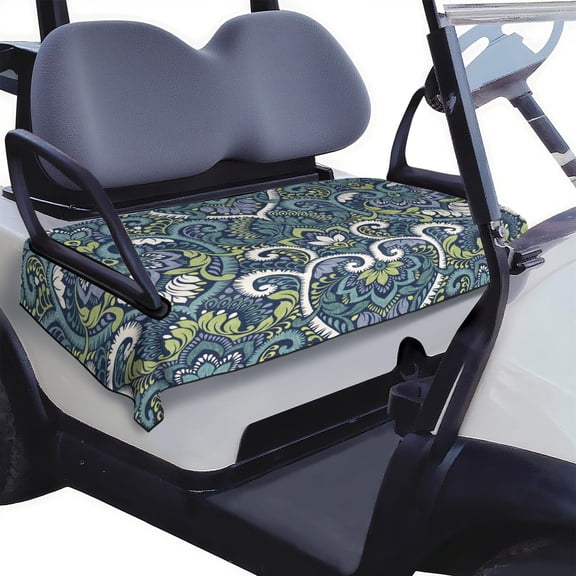 Deluxe Microfiber Golf Cart Cover 51" x 31", Premium Seat Protector Towel for Most Golf Cart Front Benches