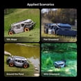 thumbnail image 6 of Mowrator S1 4WD 18Ah Remote Control Lawn Mower, All-Season Yard Care, 75% (37°) Slope Climbing, with Leaf Shredding Vacuum, 21" Width, 1.5–4.3" Cutting Height, Up to 1.12 Acres, 6 of 8