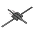 thumbnail image 3 of Oubit Woodworking DIY Tools,Adjustable Circle Hole Cutter Wood Drill Bit Saw Adjustable Hole Saw Circle Cutter Elevated Design, 3 of 9