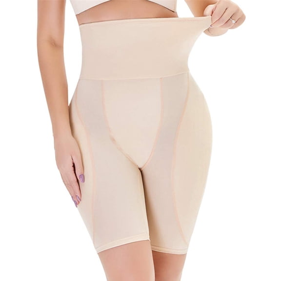 Lilvigor Padded Butt Lifter Shaper Hip Enhancer Shapewear Control Knickers High Waist Women BBL Shorts Sexy Curvy