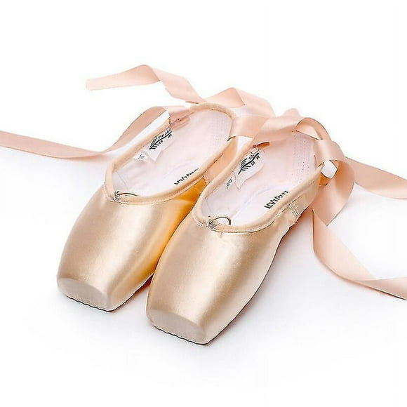Ballet Pointe Shoes For Girls Women-SHORTS