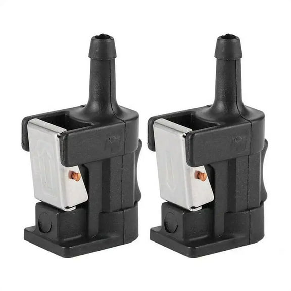 New Marine Engine Fuel Hose Line Connector Fit for Yamaha 6mm Outboard