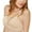 Beige, variant on Ohufall Breathable Bras for Women Cool Clearance! Ladies Traceless Comfortable No Steel Ring Thin Style Gathering Bra Woman Underwear