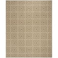 thumbnail image 3 of SAFAVIEH Beach House Bethanie Geometric Indoor/Outdoor Area Rug, Beige/Cream, 6'7" x 6'7" Square, 3 of 10