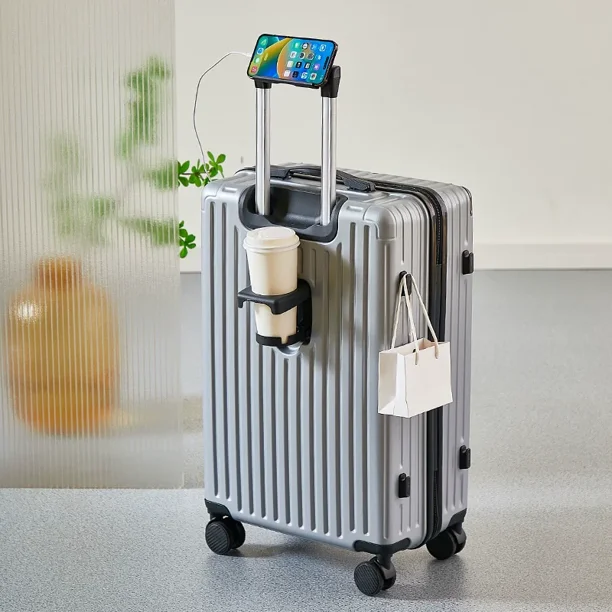 Maleta de equipaje de moda con cerradura de combinación de maleta de equipaje de 20/24 pulgadas