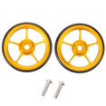 thumbnail image 4 of IFANLANDOR 2 Pcs Doré pour Accessoires de Roue de Vélo et Rangement, 4 of 8