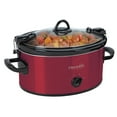thumbnail image 6 of Crock-Pot 6-Quart Cook and Carry Slow Cooker with Little Dipper Warmer (Silver), 6 of 6