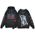 thumbnail image 3 of Sudadera con capucha de la película de terror Terrifier 2 para niños, sudadera con estampado de cara de fantasma de Halloween, Sudadera con capucha, Tops de manga larga, Hip Hop, Y2k, otoño, 3 of 4