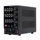 thumbnail image 2 of DPS305U DC Power Supply Variable High Accuracy Coarse Fine Encoder Adjustment Low Noise Bench Power Supply 0‑30V 0‑5A US Plug AC115V, 2 of 5