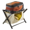 thumbnail image 3 of Winsome Dora Luggage Rack with Fabric Basket, Espresso, 3 of 6