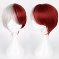thumbnail image 1 of DOPI Human Hair Wigs For Women Black Color Natural Lace Hair Wig Cabaret Charleston Wig Carnival and Party Charleston Wig, 1 of 5