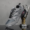 thumbnail image 3 of Men's Trail Running Shoes Outdoor Hiking Shoes, Breathable Hiking Boots for Men Big & Tall Sizes, Versatile Sneakers Comfortable for Multiple Occasions, 3 of 6