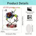 thumbnail image 3 of Clearance! Mother's Day Elegant Home Decor Statue Tabletop Wine Cabinet Decoration Perfect For Family Desktop Display, 3 of 6