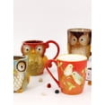 thumbnail image 2 of Animal Cute Owl Mugs Coffee Milk Cups Creative Cup Animal Morning Coffee Mug Ceramic Tea Cups Kitchen Tableware Christmas Gift, 2 of 9