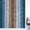 Blue, variant on Aqua Teal Window Privacy Film Stain Glass,Reusable Decorative Rainbow Window Film,Farmhouse Wood Grain Vintage Brown Striped Static Cling Sun Blocking Stickers Decals Covers 17.7" x 39.3" (2pcs)