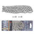 thumbnail image 2 of Bike Chain, 11 Speed Bicycle Chain 116 Link Bicycle Chain High Strength 1/2x11/128 Inch Chain  for Mountain Bike, 2 of 8