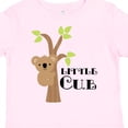 thumbnail image 4 of Inktastic Koala Bear Little Cub Boys or Girls Toddler T-Shirt, 4 of 5