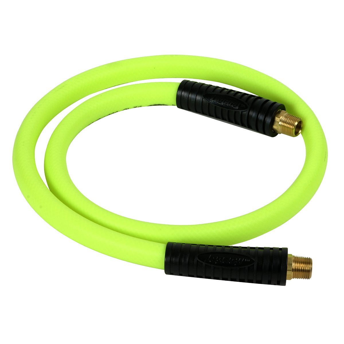 Swivel Whip Air Hose, 1/2 in. x 4 ft. (3/8 in. MNPT Swivel x 3/8 in