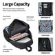 thumbnail image 4 of Balery black Skull white Mochila Escolar 3 en 1 para Niños - Mochila Resistente con Lonchera Térmica y Estuche - Mochila Escolar para Niños y Niñas, 4 of 7