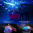 thumbnail image 4 of Xianyou-projecteur de Lumière Nocturne Étoile, Lumières pour Bébé avec 4 Ampoules LED 8 Lumières Changeant de Couleur avec Câble USB Projecteur d'Étoiles Rotatif à 360 Degrés pour Décoration de Chambre d'Enfant, 4 of 4