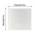 thumbnail image 3 of Retractable Pet Gate, No Drill Mesh Dog & Cat Barrier, Portable Indoor Safety Fence for Stairs, Doors & Corridors, 3 of 3