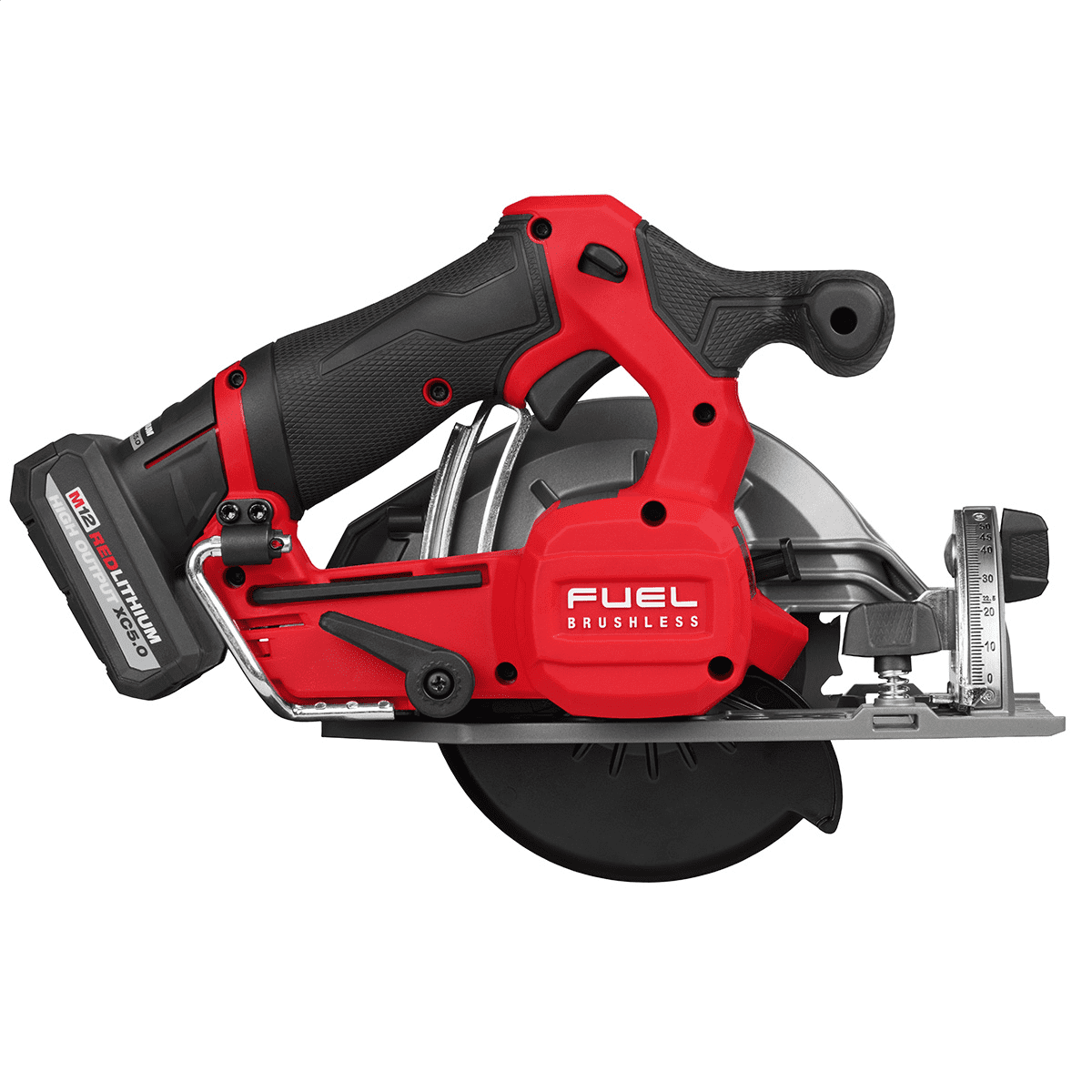 Milwaukee Tool M12 FUEL 5-3/8 Inch Circular Saw Kit