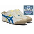 thumbnail image 2 of Onitsuka & Tiger MEXICO 66 SLIP-ON 1183A360 127 CREAM DIRECTOIRE BLUE Unisex Shoes, 2 of 6