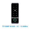 thumbnail image 2 of Door Lock, Tuya Finrprint RFID Access Control System Smart Door Lock Electronic Gate Opener Home Digit Keypad Electric Magnetic Biometric ,Easy to Install, 2 of 8