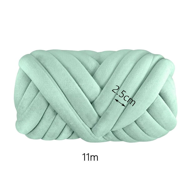 Shangren Chunky Yarn polyester Chunky Yarn For Crocheting Knitting weight Yarn Hand Knitting Blanket Bulky Yarn jumbo Tube Giant Yarn Tubular Weaving