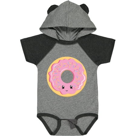 

Inktastic Light Pink Donut Gift Baby Boy or Baby Girl Bodysuit