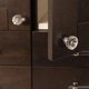 thumbnail image 4 of 10 Uds. Manija de puerta de cristal, cajón, mueble, manija de cocina, tocador de diamante Kno, 4 of 5