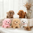 thumbnail image 3 of BESTSKY 2026 New Summer Realistic Robot Puppy, Robot Puppy That Acts Like A Real Puppy, My Realistic Robot Puppy for Kids, Barking Dog Toy Walking Electronic Pets, Tail Wagging, 3 of 7