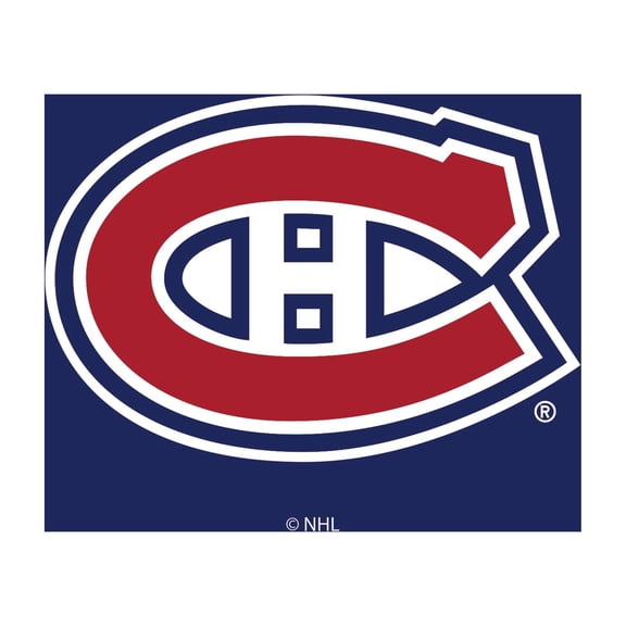 Montreal Canadiens 28" x 16" Turf Mat