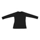 thumbnail image 1 of Camiseta deportiva de manga larga Nikou para hombre ajustada para entrenamiento en el gimnasio negra S, 1 of 15
