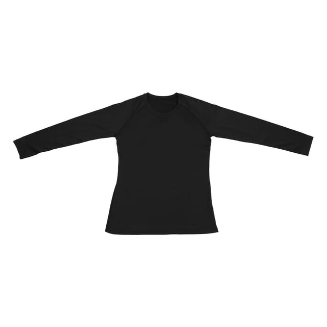 Camiseta deportiva de manga larga Nikou para hombre ajustada para entrenamiento en el gimnasio M