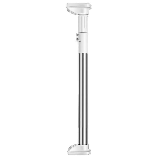 Barra para tendedero ajustable sin perforaciones, barra para armario, barra telescópica para cortina