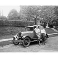 thumbnail image 2 of Boys standing next to a coupe Poster Print (24 x 36), 2 of 4