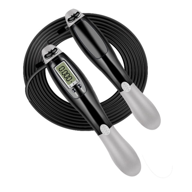 Cuerdas para saltar Smart Electronic Digital Wireless Skip Rope Consumo de calorías