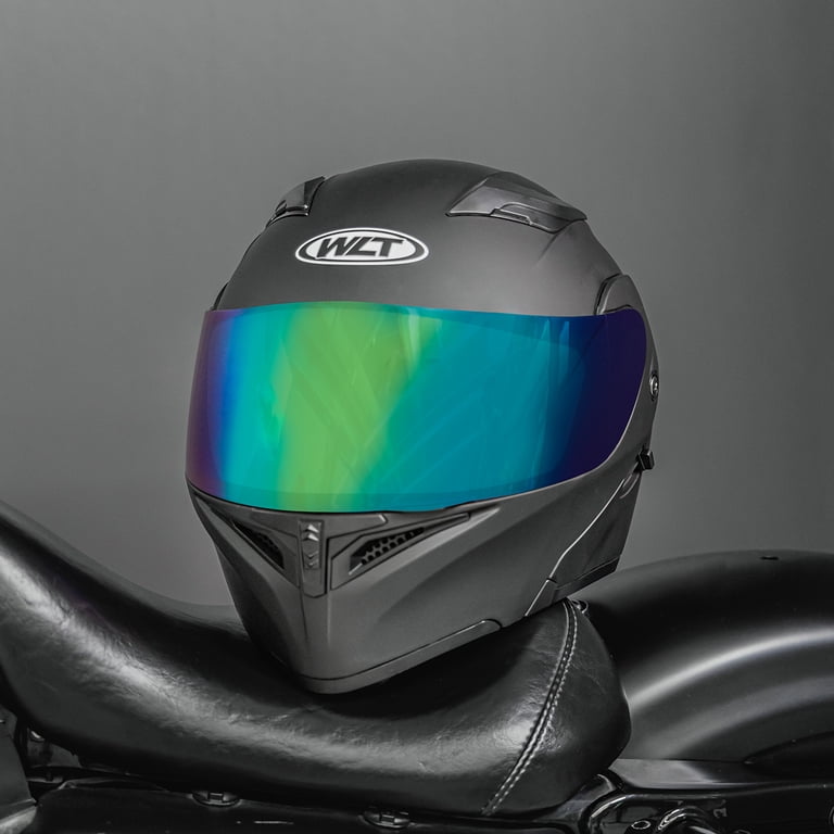 1storm adult motorcycle full face helmet skull king 1Storm Motorcycle Bike Full FACE Helmet Mechanic Skull
