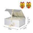 thumbnail image 3 of Caja de regalo Skivra 33 x 28 x 13,5 cm, plegable, paquete de 5, 3 of 6