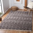 thumbnail image 1 of Safavieh Berber Fringe Lesleigh Aztec Shag Area Rug, 1 of 7