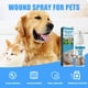 thumbnail image 2 of Spray antiséptico medicado de recuperación para perros, gatos, cuidado de heridas y piel, 30 ml, spray reparador de heridas Sast para problemas de la piel, 30 ml, 2 of 8