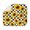 79, variant on Summer Kitchen Dish Drying Pad with Sunflower Design Microfiber Foldable Rack Mat Absorbent Floral 16x18 Inch